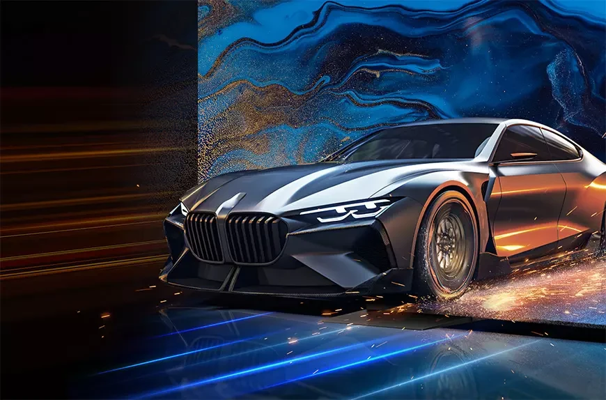 QD-Mini LED-телевизор TCL 75C7K