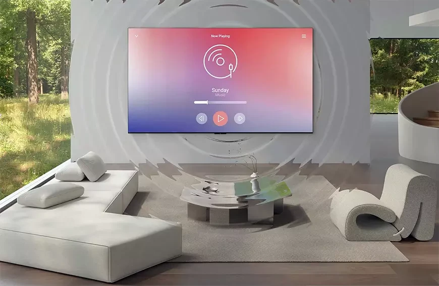 QD-Mini LED-телевизор TCL 75C7K