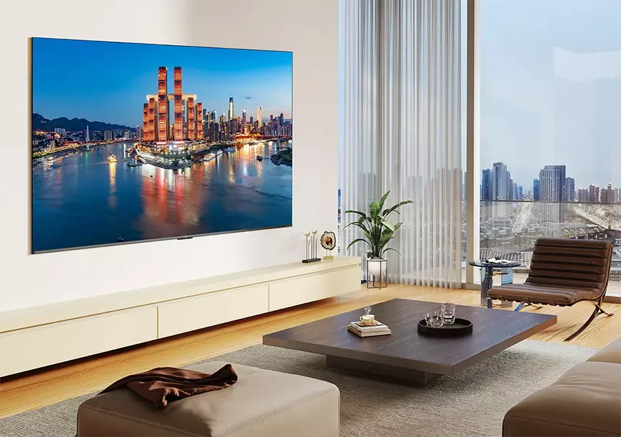 QD-Mini LED-телевизор TCL 75C7K