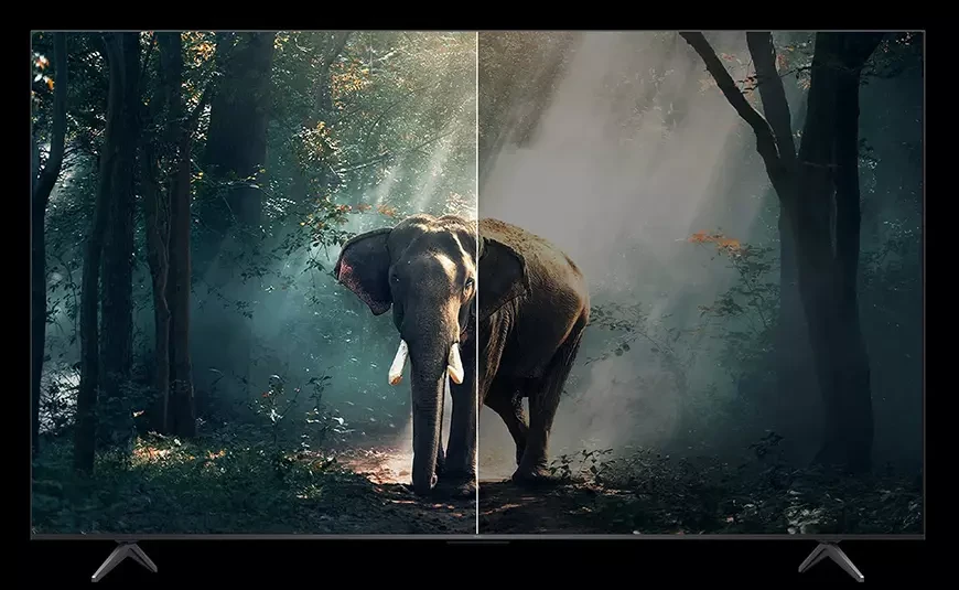 QD-Mini LED-телевизор TCL 75C7K