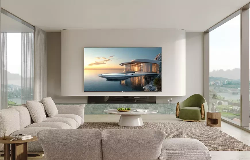 QD-Mini LED-телевизор TCL 75C7K