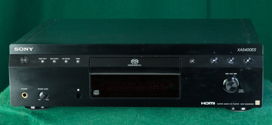 Sony SCD-XA5400ES