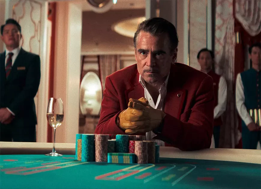 Баллада о маленьком игроке / Ballad of a Small Player (2025)