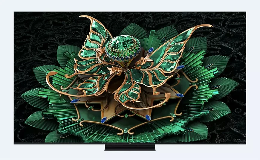 1. QD-Mini LED-телевизор TCL 75C7K