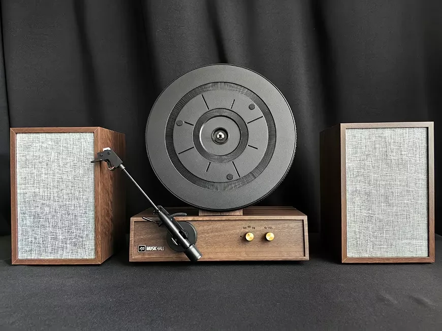 Музыкальный центр с проигрывателем винила MusicHall Fantasia Plus