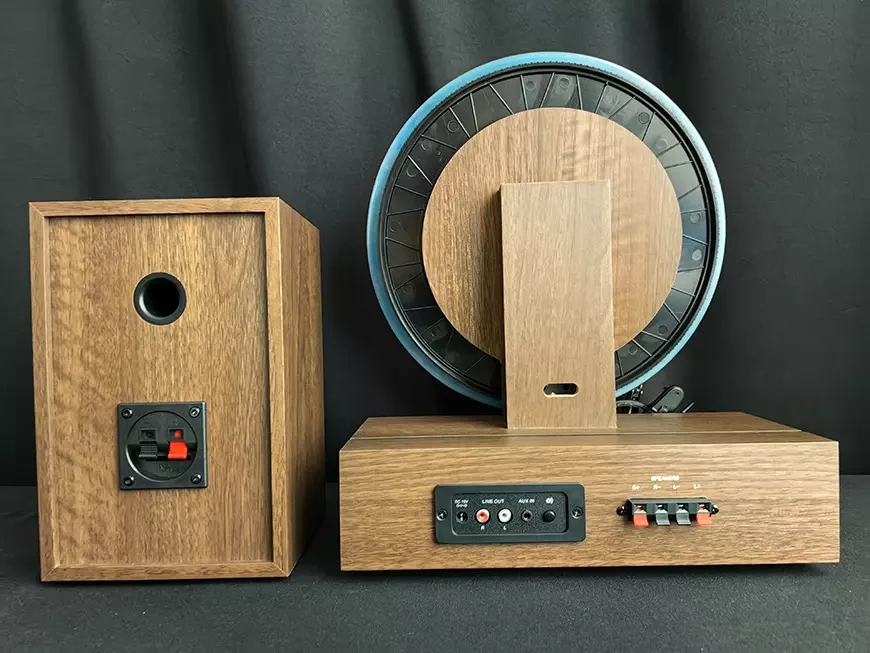 Музыкальный центр с проигрывателем винила MusicHall Fantasia Plus