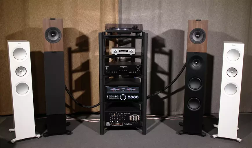 Полочные акустические системы KEF Q3 Meta