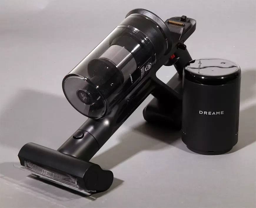 Беспроводной вертикальный модульный пылесос Dreame H12 Dual FlexReach