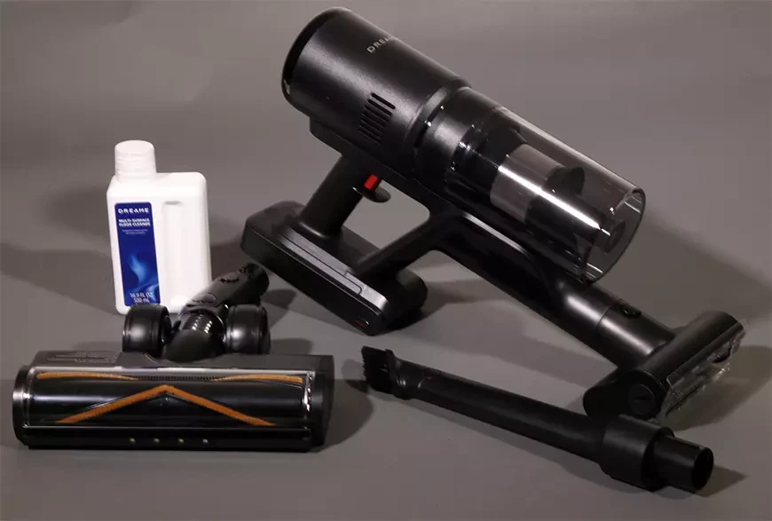 Беспроводной вертикальный модульный пылесос Dreame H12 Dual FlexReach