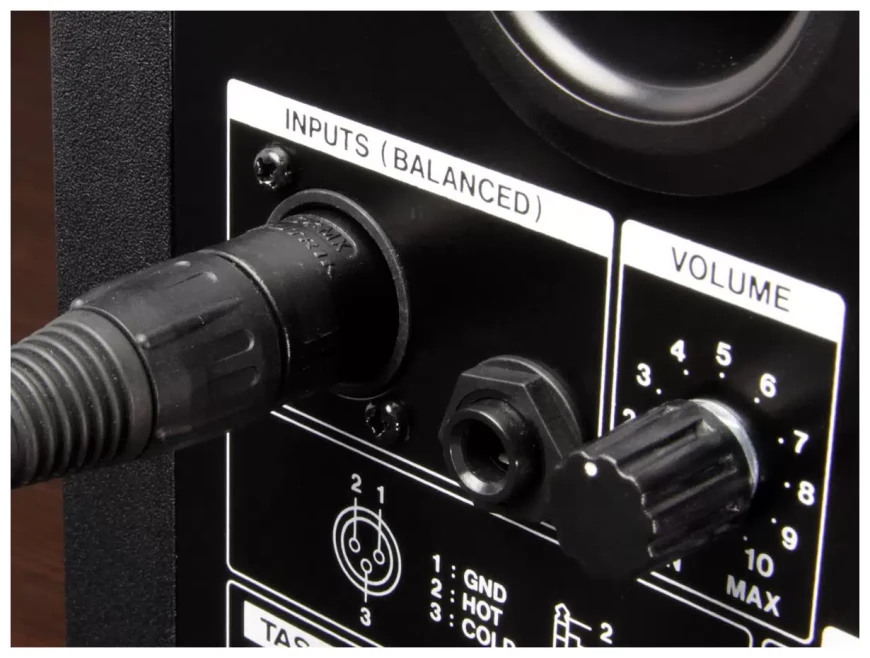 Как подключить мониторы к звуковой карте