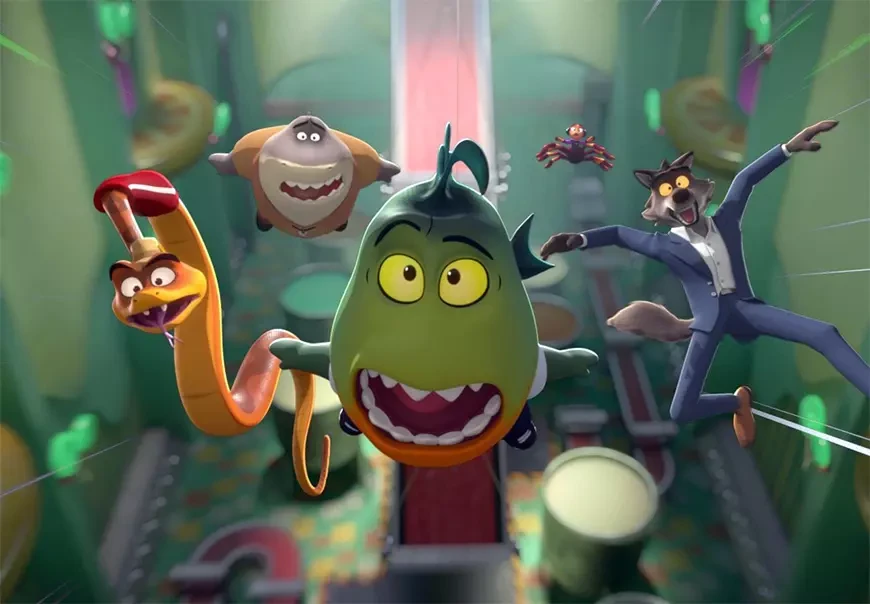 Плохие парни: Грабеж со взломом / The Bad Guys: Breaking In (2025)