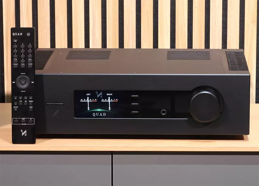 Стереофонический интегральный усилитель Quad Platina Integrated