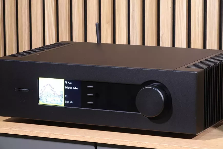 Сетевой проигрыватель Quad Platina Stream