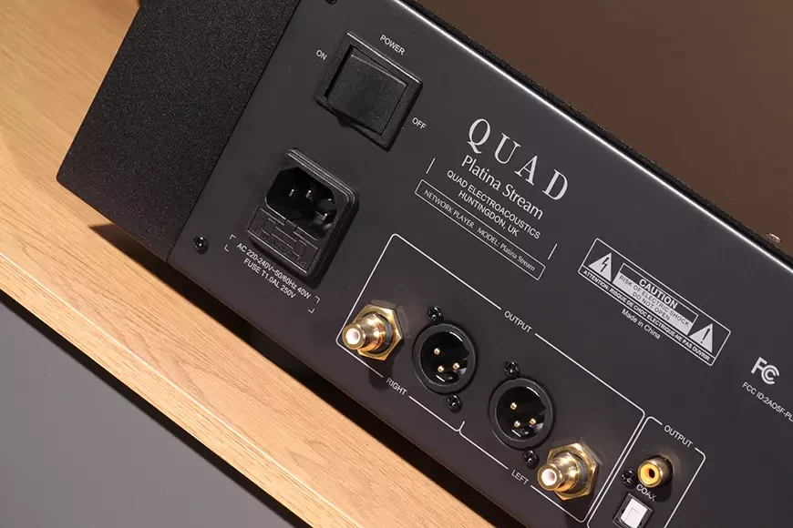 Сетевой проигрыватель Quad Platina Stream