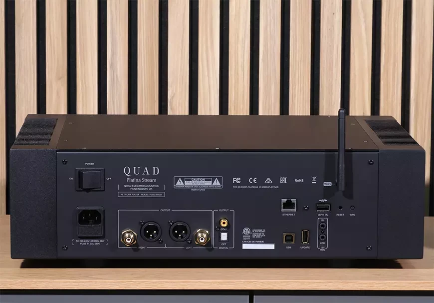 Сетевой проигрыватель Quad Platina Stream