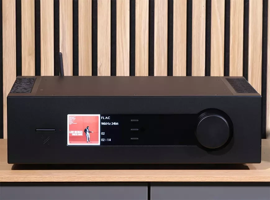 Сетевой проигрыватель Quad Platina Stream