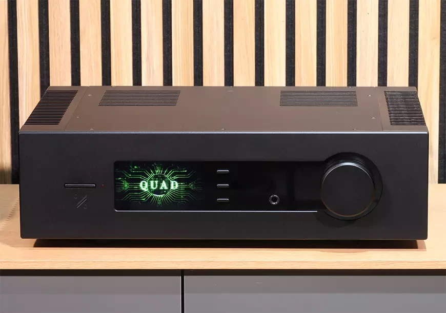 Стереофонический интегральный усилитель Quad Platina Integrated