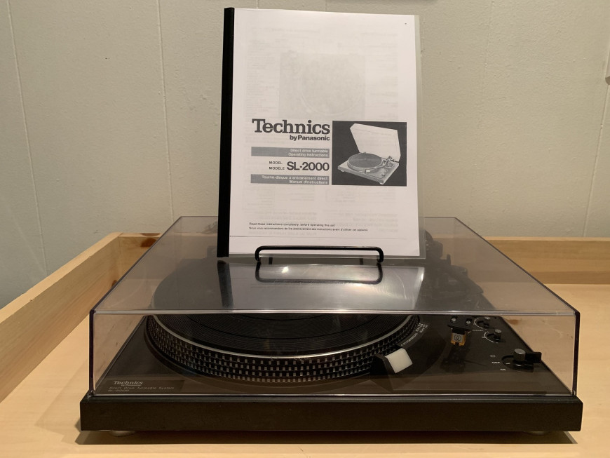 Technics SL‑2000