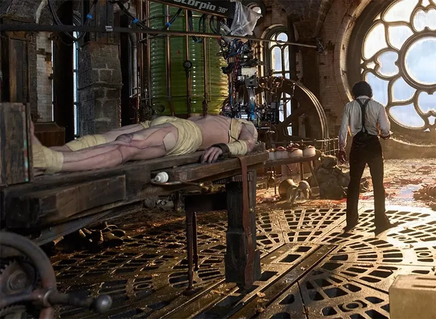 Франкенштейн / Frankenstein (2025)