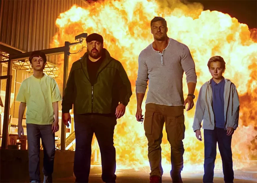 Убойная суббота / Playdate (2025)