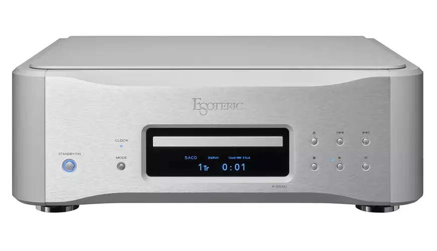 2. Esoteric K-05XD