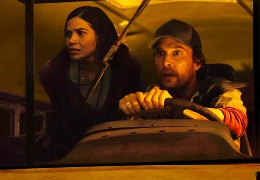 Школьный автобус / The Lost Bus (2025)