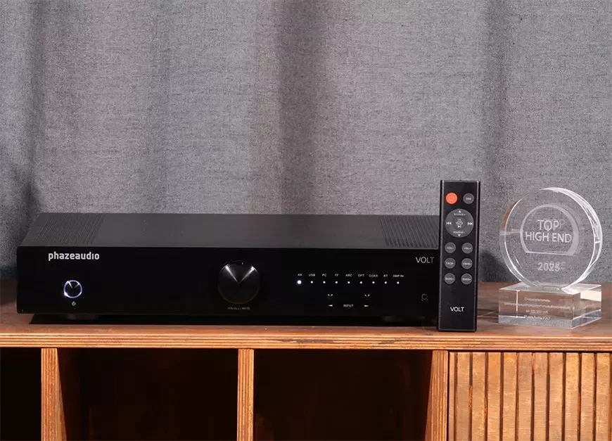 Cтереофонический интегральный усилитель Phaze Audio Volt