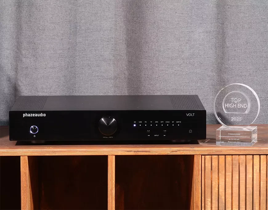 Cтереофонический интегральный усилитель Phaze Audio Volt