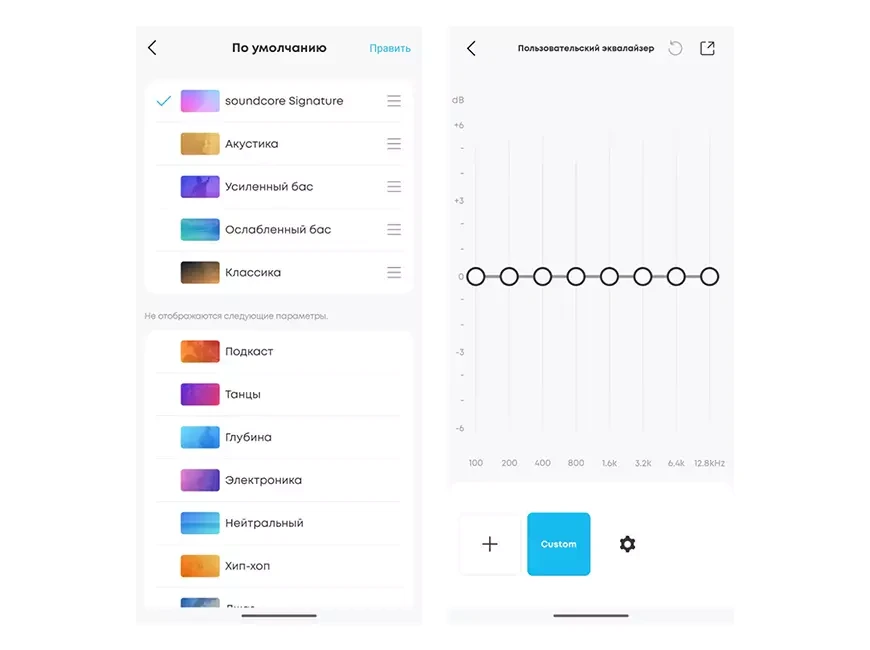 Стереофонические беспроводные наушники soundcore Space One Pro
