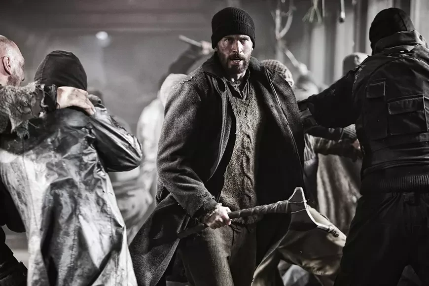 Сквозь снег / Snowpiercer (2013)