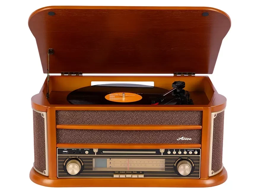 9. Радиола Alive Audio Oldtimer