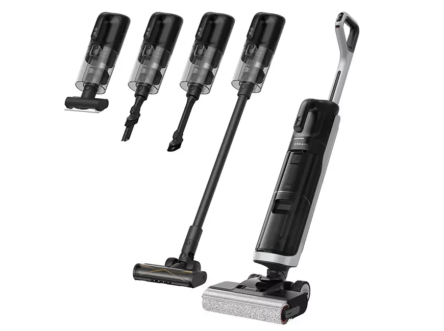 7. Беспроводной пылесос Dreame H14 Dual