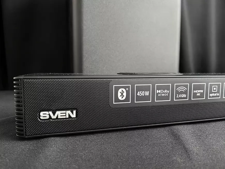 Саундбар c беспроводным сабвуфером Sven SB-2700DA