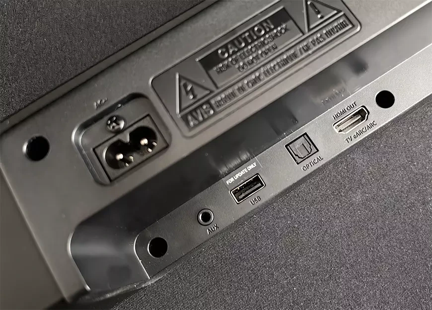 Саундбар c беспроводным сабвуфером Sven SB-2700DA