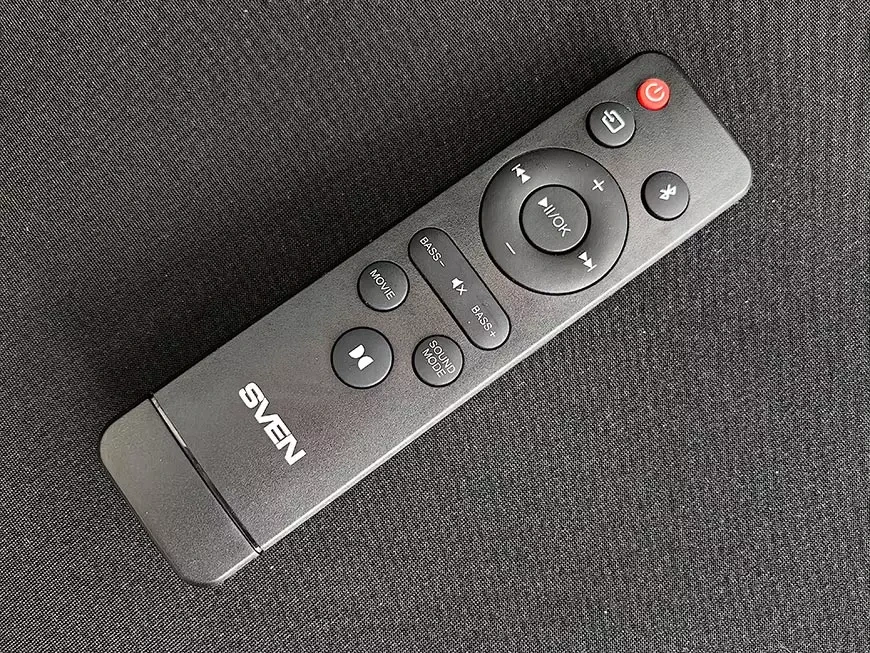 Саундбар c беспроводным сабвуфером Sven SB-2700DA