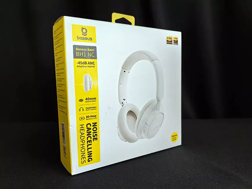 Стереофонические беспроводные наушники Baseus Bass BH1 NC