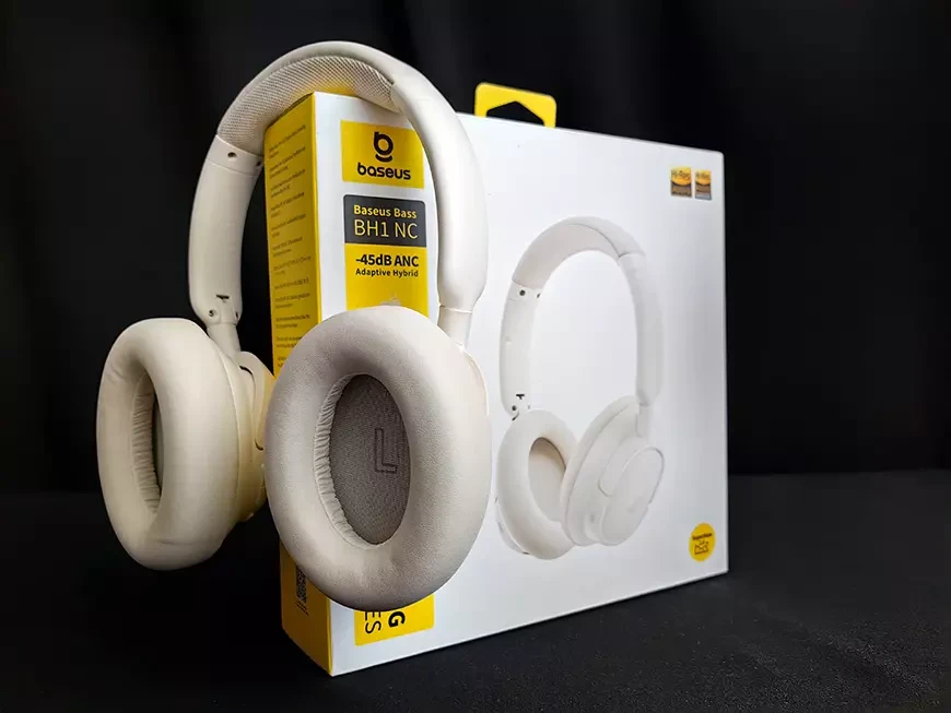 Стереофонические беспроводные наушники Baseus Bass BH1 NC