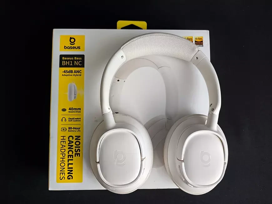 Стереофонические беспроводные наушники Baseus Bass BH1 NC