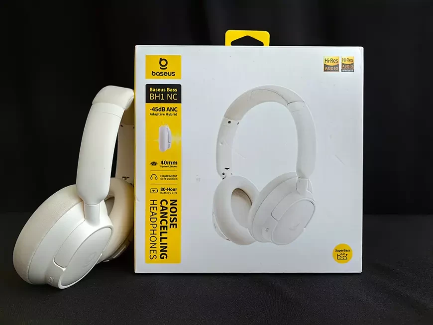 Стереофонические беспроводные наушники Baseus Bass BH1 NC