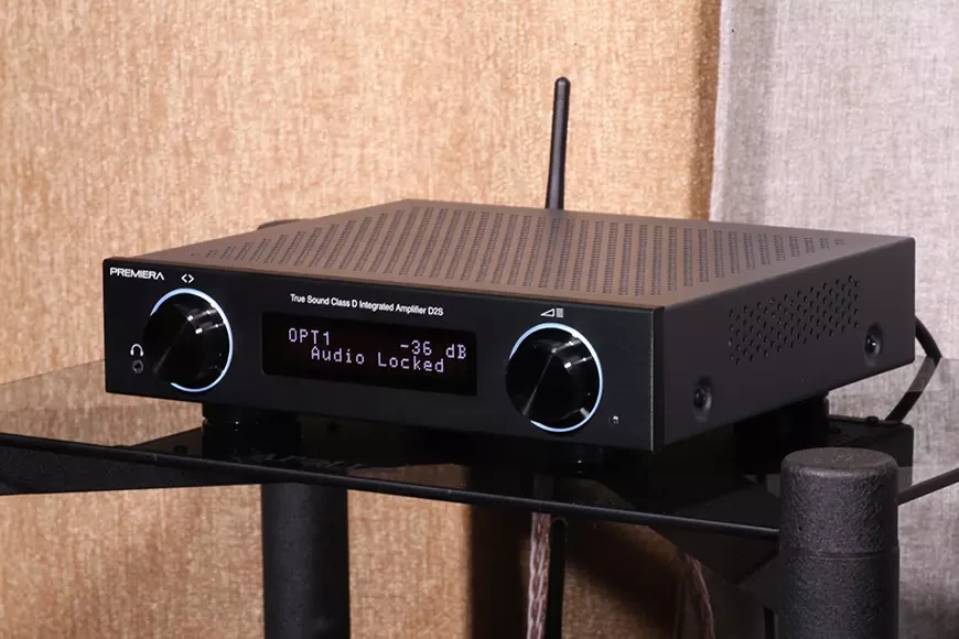 Интегральный стереофонический усилитель Premiera D2S