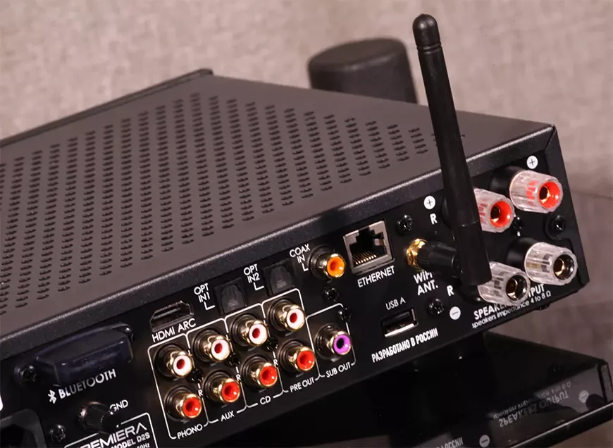 Интегральный стереофонический усилитель Premiera D2S