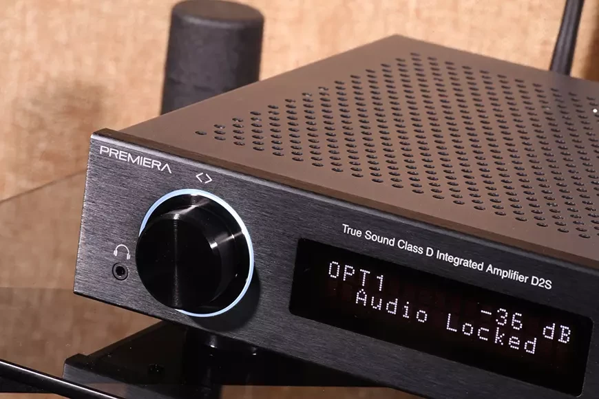 Интегральный стереофонический усилитель Premiera D2S