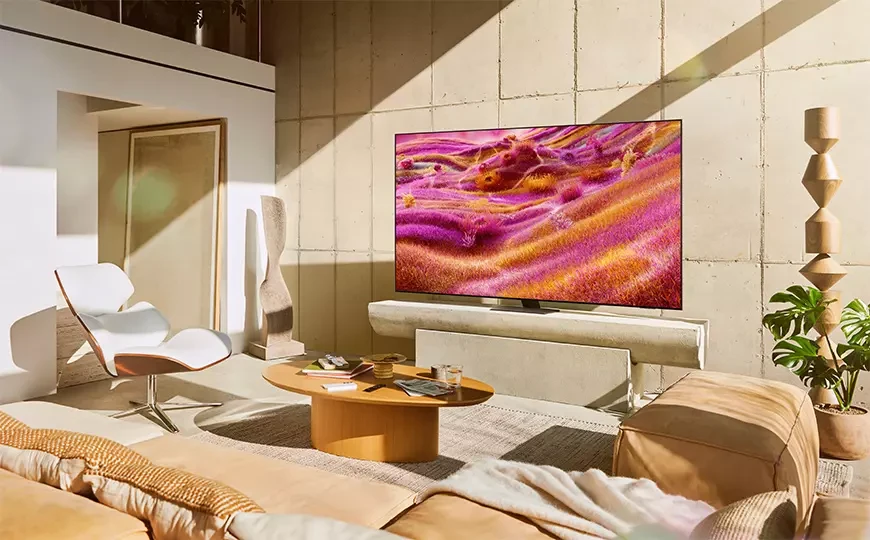 4K-телевизор Samsung NEO QLED QE65QN90F