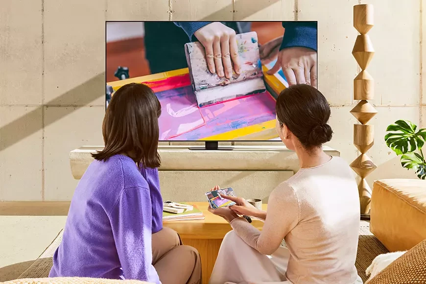 4K-телевизор Samsung NEO QLED QE65QN90F