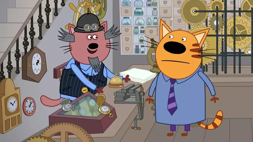 Три кота. Путешествие во времени (2025)