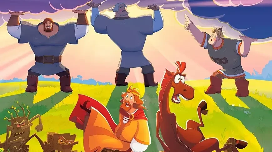 Три богатыря и свет клином (2025)