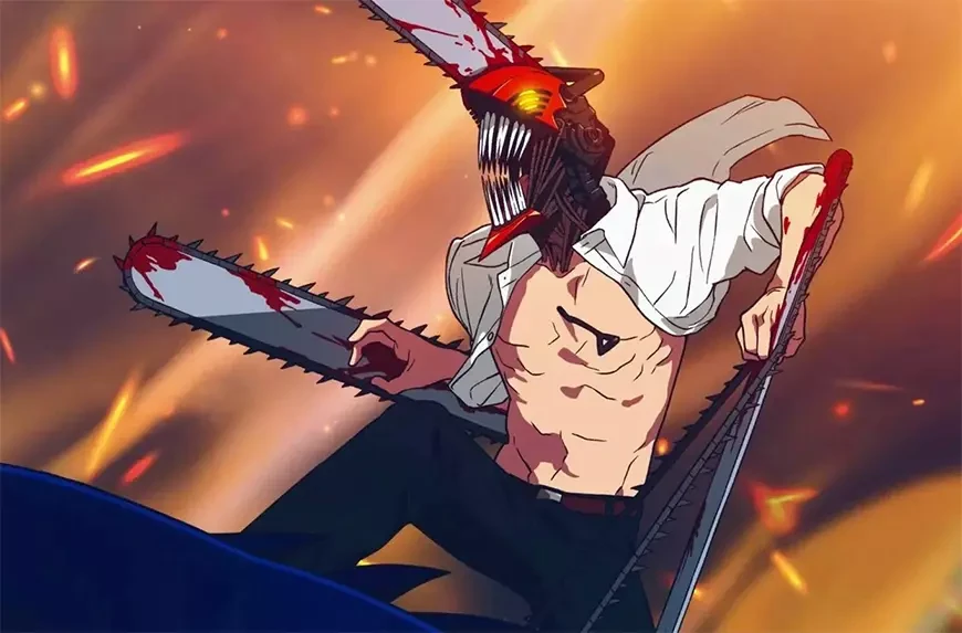 Человек-бензопила. Фильм: История Резе / Chainsaw Man Movie: Reze-hen (2025)