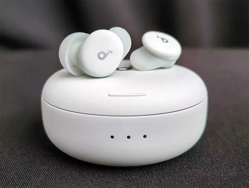 Стереофонические беспроводные наушники soundcore Sleep A30