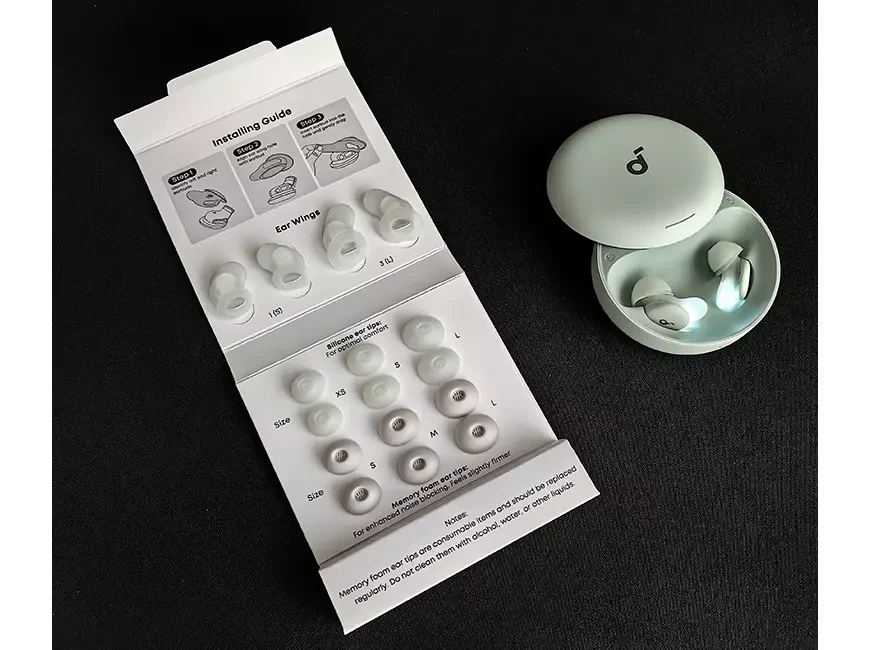 Стереофонические беспроводные наушники soundcore Sleep A30