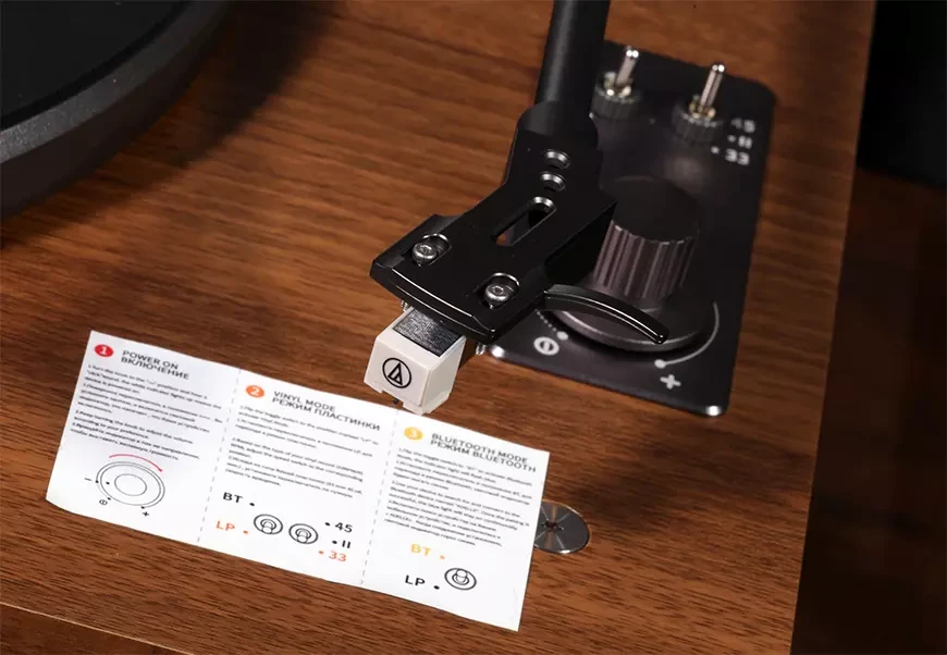 Музыкальный центр с проигрывателем винила Phaze Audio Adelle